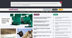 Desktop Screenshot of mortgagestrategy.co.uk